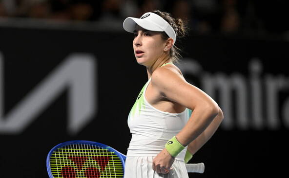 Belinda Bencic éliminée au 2e tour de l'Open d'Australie