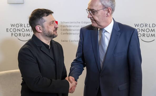 La Suisse compte soutenir l'Ukraine face à la crise énergétique