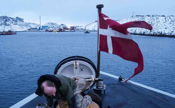 Le Danemark voit l'opportunité d'une « réelle négociation »