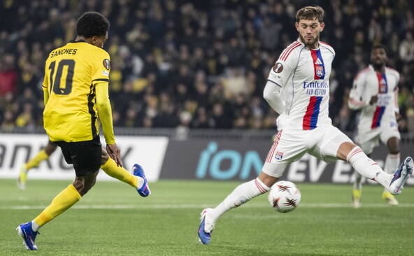 Europa League: les Young Boys assez mal payés