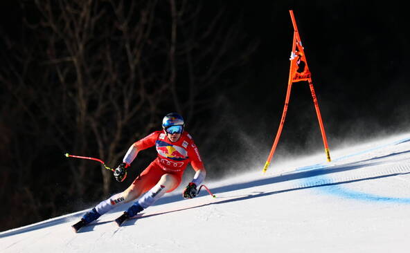 Marco Odermatt: « C'est une Streif plutôt facile cette année »