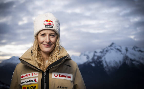 Veysonnaz: Tobias Baur (3e) sauve l'honneur des Suisses