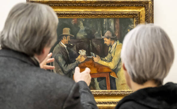 La prestigieuse exposition « Cézanne » s'ouvre à la Fondation Beyeler