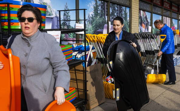 Les Etats-Unis attendent une méga tempête d'hiver