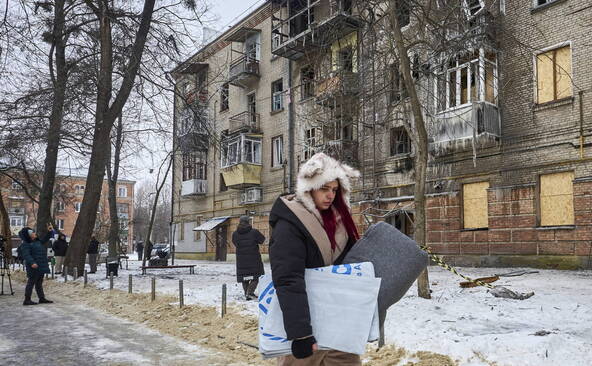Bombardements russes sur Kharkiv et Kiev: au moins 13 blessés