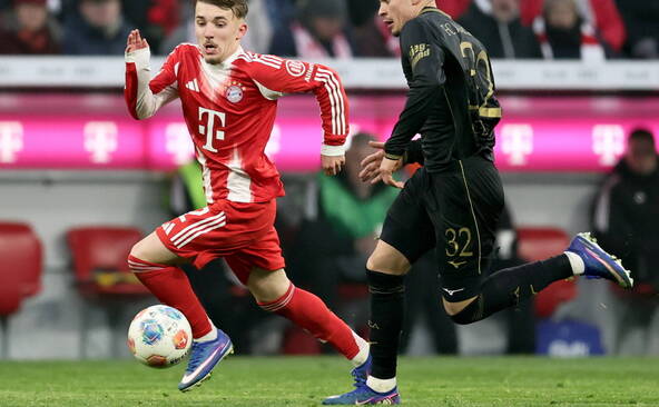 Bundesliga: un premier revers pour le Bayern Munich