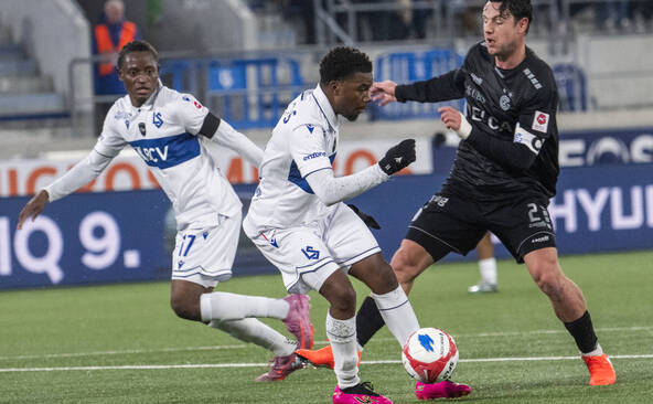 Super League: pas de troisième succès de suite pour Lausanne-Sport