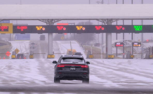 Une tempête hivernale majeure déferle sur les Etats-Unis