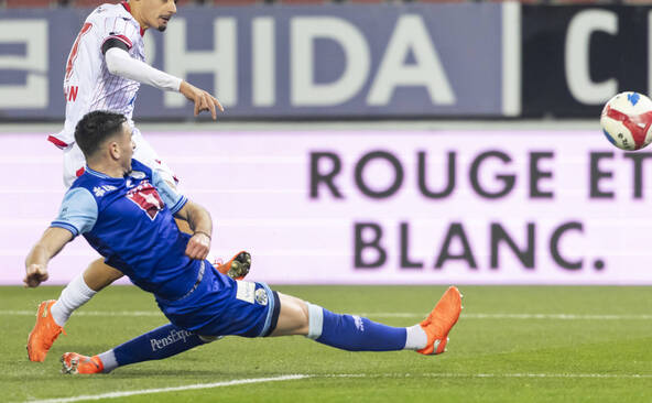 Super League: Sion tenu en échec par Lucerne