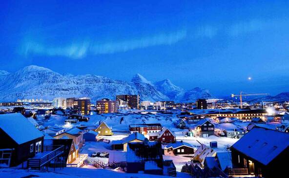 La capitale du Groenland privée d'électricité en raison d'une panne