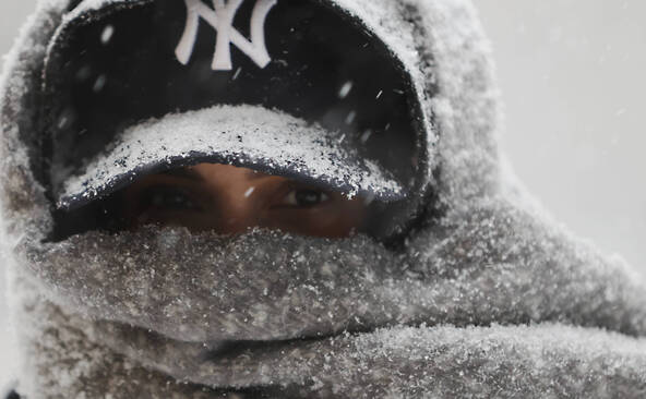 Une tempête hivernale majeure déferle sur les Etats-Unis
