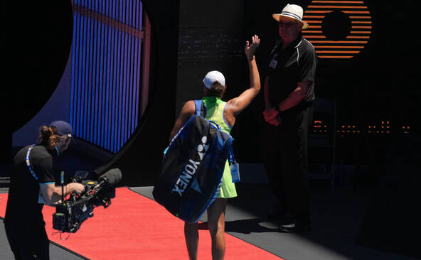 La tenante du titre Madison Keys éliminée en 8es