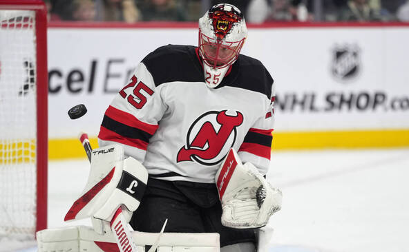 Fin de série pour les Devils