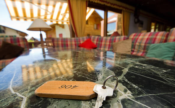 L'hôtellerie enregistre davantage de nuitées en décembre