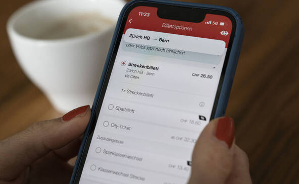 Une panne complique l'achat de billets de train et de bus