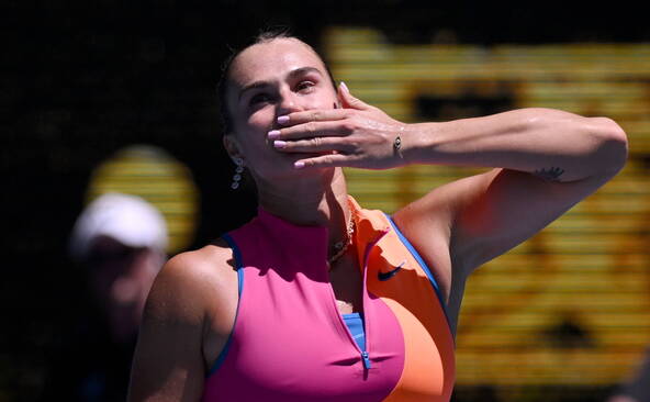 Sabalenka se hisse dans le dernier carré