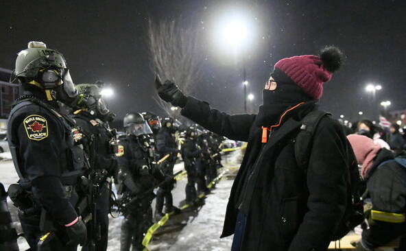 Des agents de l'ICE viendront en mission aux JO