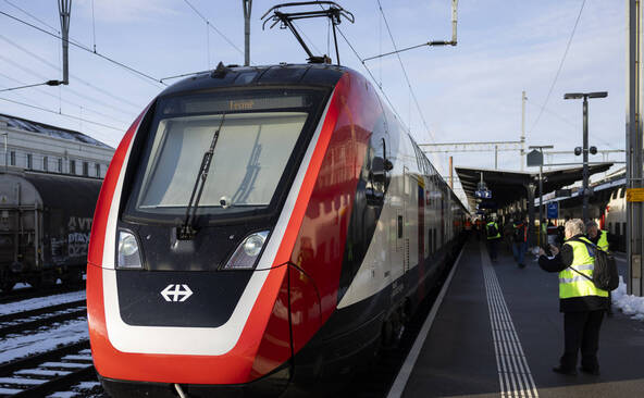 Les CFF ont été « plus ponctuels que jamais » en 2025