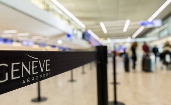 Trafic perturbé à l'aéroport de Genève après une panne de Skyguide