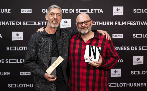 « Qui vit encore » de Nicolas Wadimoff décroche le Prix de Soleure