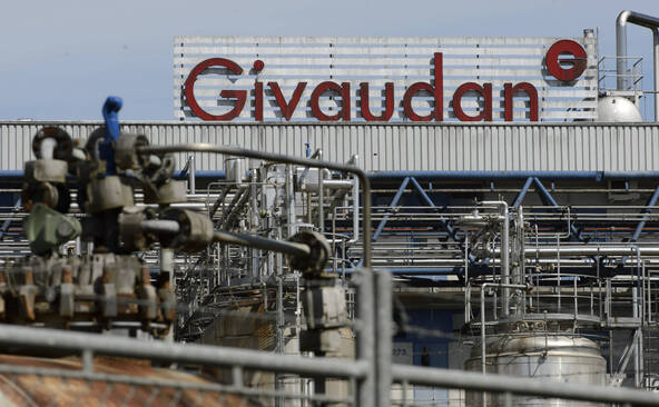 Incident chez Givaudan à Vernier sous contrôle