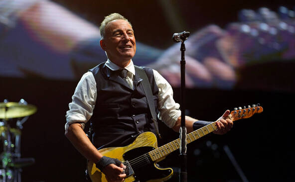 Springsteen chante son titre anti-ICE sur une scène de Minneapolis