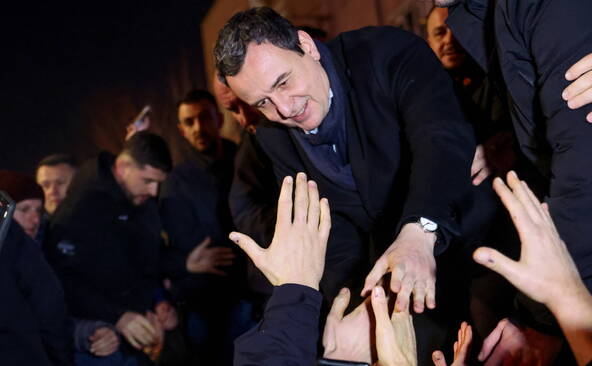 Recomptage: victoire du parti du Premier ministre kosovar confirmée