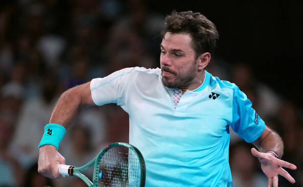 Wawrinka - Medjedovic au 1er tour à Montpellier