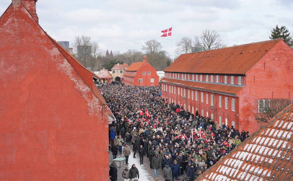 10'000 Danois dénoncent les propos de Trump sur l'Afghanistan