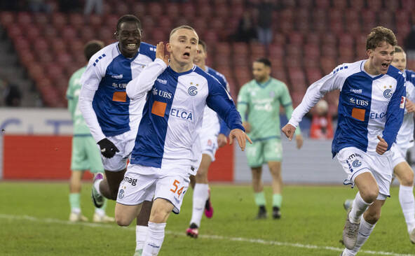 Super League: pas de sixième succès de suite pour Lugano