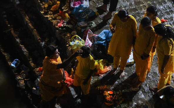 Les hindous de Malaisie célèbrent en couleur la fête de Thaipusam