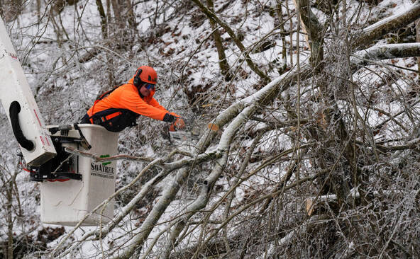 États-Unis: la vague de froid s'étend au sud