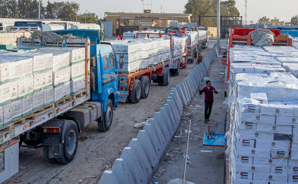 Réouverture du poste de Rafah, « limitée au passage des habitants »