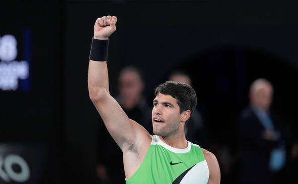 Alcaraz s'offre le Grand Chelem de carrière