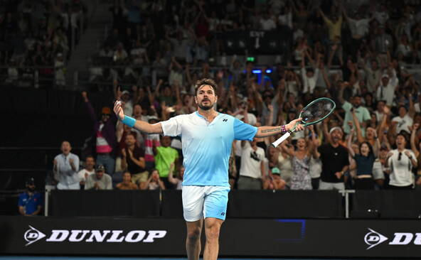 Wawrinka grimpe au 113e rang, Bencic désormais 9e