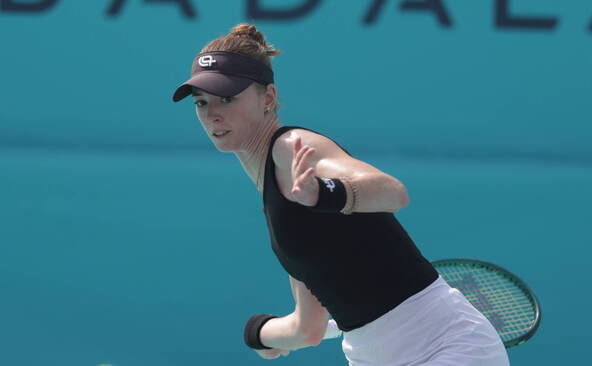 Belle perf' de Simona Waltert à Abou Dhabi