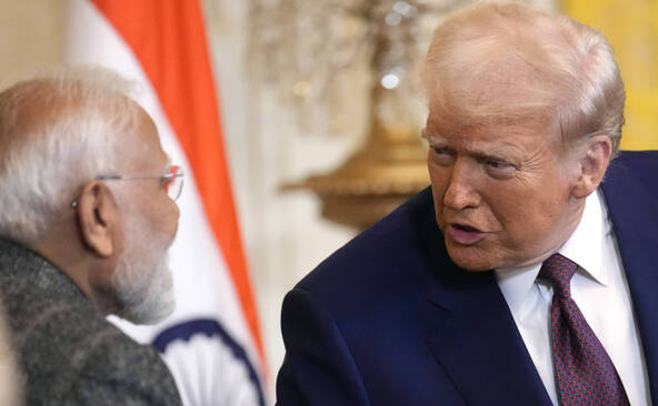 Trump annonce un « accord commercial » avec l'Inde