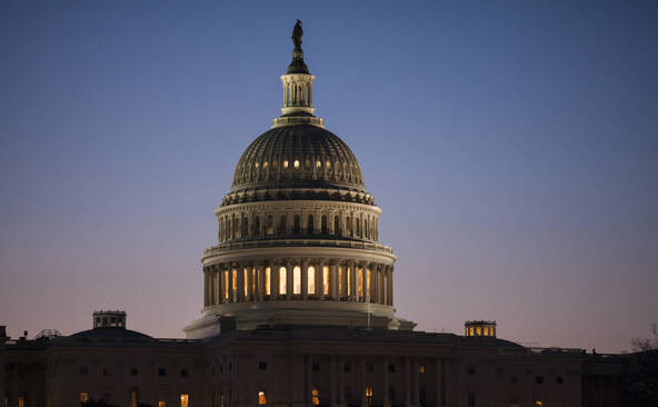 Trump exhorte le Congrès à lever la paralysie budgétaire