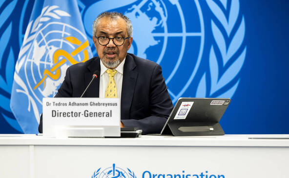 L'OMS demande 1 milliard de dollars face aux urgences sanitaires