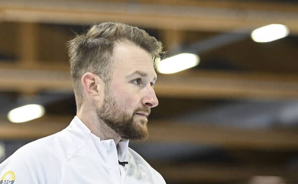 Les curleurs entrent en scène à Cortina