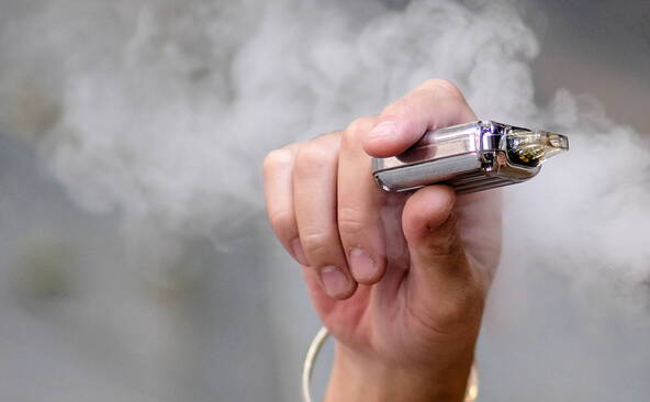 Vapoter, c'est aussi prendre des risques pour sa santé