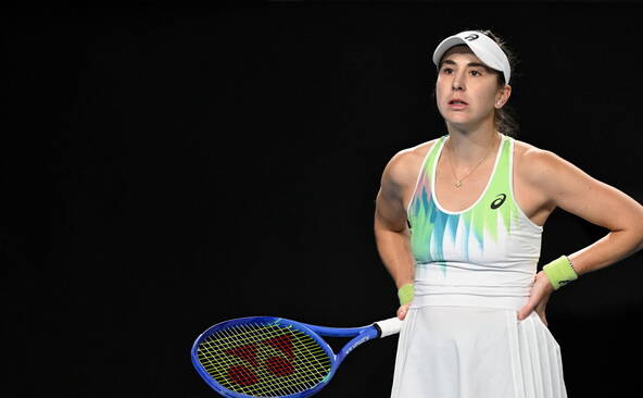 Belinda Bencic déclare forfait à Abou Dhabi et va sortir du top 10