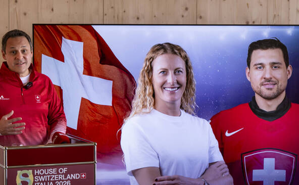 Niederreiter et Smith porte-drapeau suisses à Milan-Cortina