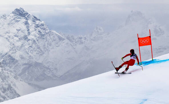 Les Suissesses loin du compte à l'entraînement, Vonn bien présente
