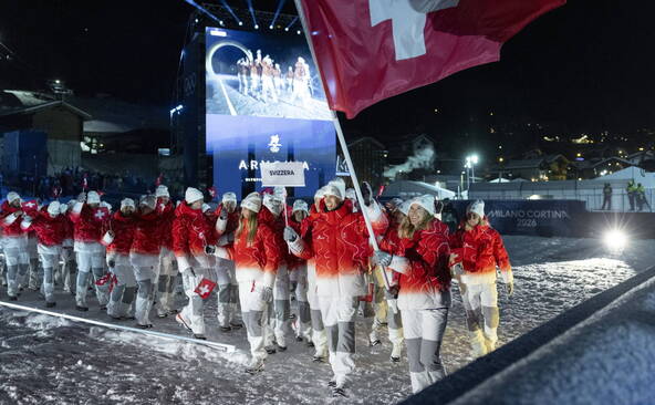 C'est parti pour les JO de Milan - Cortina