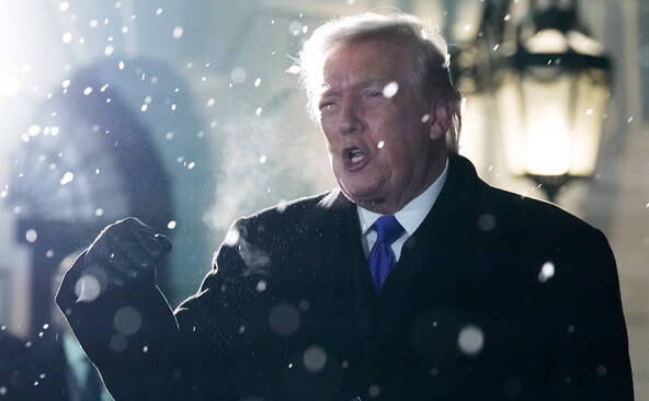 Trump salue de « très bonnes » discussions sur l'Iran