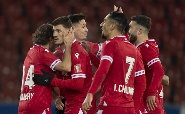 Sion accueille à nouveau Lucerne en Super League