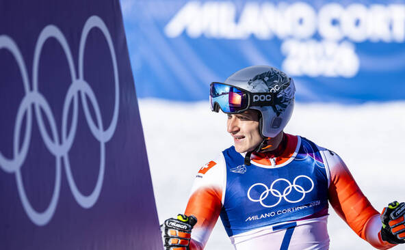 Les JO commencent fort avec la descente masculine