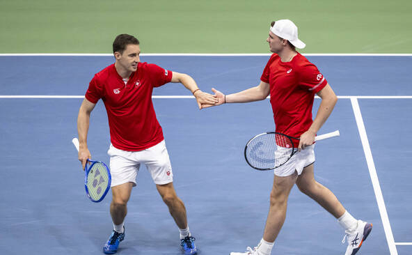 Contrat rempli pour la Suisse à Bienne