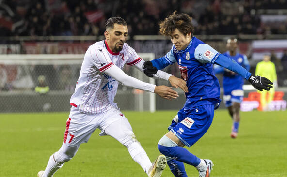 Tenu en échec par Lucerne, Sion fait du surplace en Super League